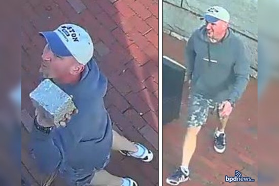 Boston Police Seek Public's Help to Identify Vandalism Suspect in Charlestown