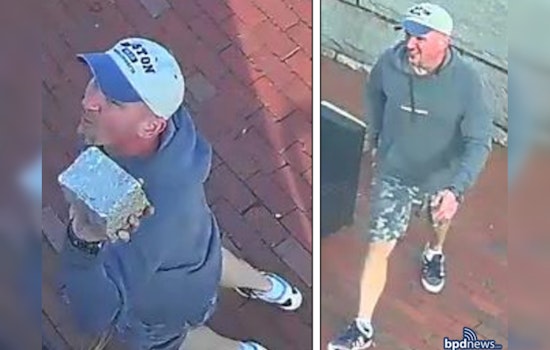 Boston Police Seek Public's Help to Identify Vandalism Suspect in Charlestown
