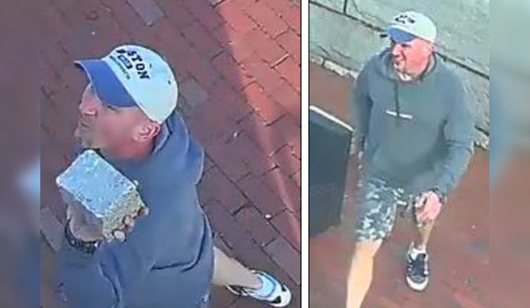 Boston Police Seek Public's Help to Identify Vandalism Suspect in Charlestown