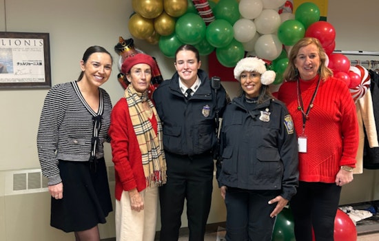 Boston Police Serve Up Cheer at Annual Senior Holiday Lunch in South Boston