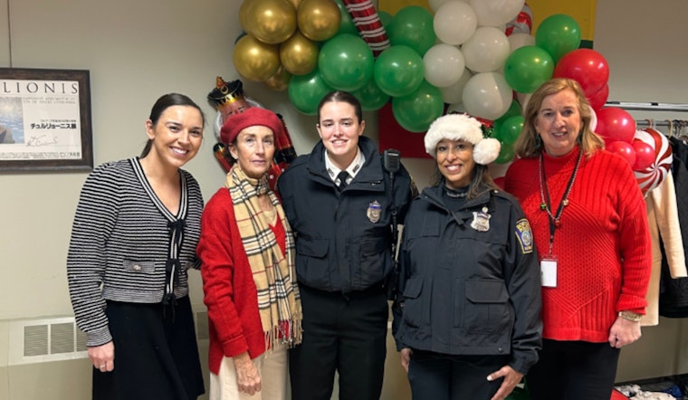 Boston Police Serve Up Cheer at Annual Senior Holiday Lunch in South Boston