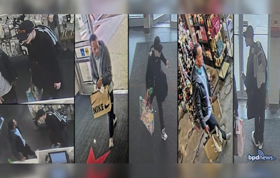 Boston Police Solicit Community Help to Identify Suspects in South Bay Mall Credit Card Fraud Case
