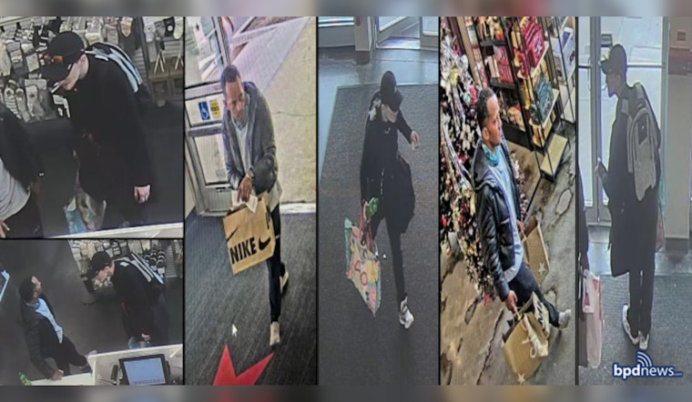 Boston Police Solicit Community Help to Identify Suspects in South Bay Mall Credit Card Fraud Case