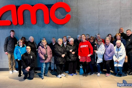 Boston Police Spread Cheer with Festive Outing for Seniors in District A-1