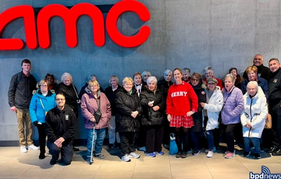 Boston Police Spread Cheer with Festive Outing for Seniors in District A-1