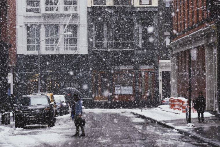 Boston Prepares for Season's First Notable Snowfall, Gusty Winds and Cold Snap to Follow