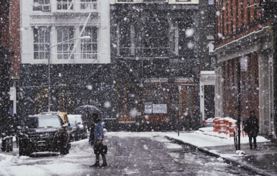 Boston Prepares for Season's First Notable Snowfall, Gusty Winds and Cold Snap to Follow