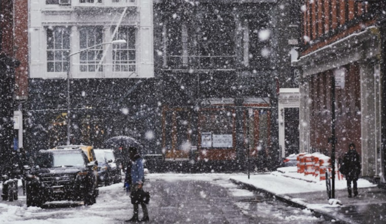Boston Prepares for Season's First Notable Snowfall, Gusty Winds and Cold Snap to Follow