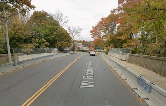Boston's Belgrade Avenue Bridge Overnight Repairs to Cause Noise Disruptions in West Roxbury