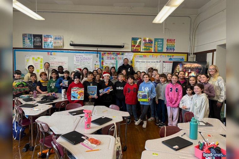 Boston's Lyndon School Students Unite to Brighten Holidays with Toy Donations