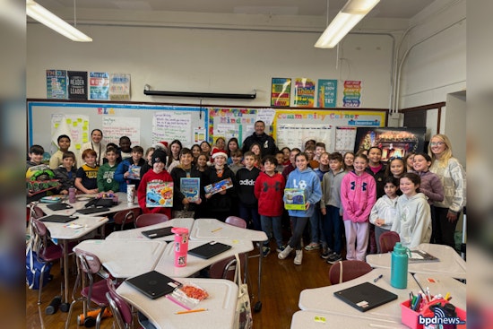 Boston's Lyndon School Students Unite to Brighten Holidays with Toy Donations