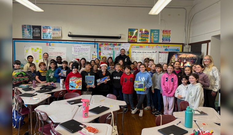Boston's Lyndon School Students Unite to Brighten Holidays with Toy Donations