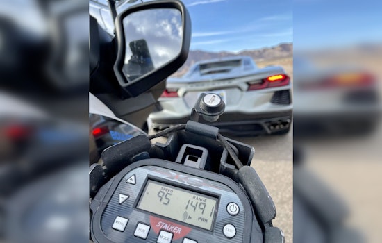 Boulder City Police Urge Drivers to Slow Down During Holiday Season with Witty Social Media Reminder