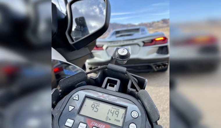 Boulder City Police Urge Drivers to Slow Down During Holiday Season with Witty Social Media Reminder