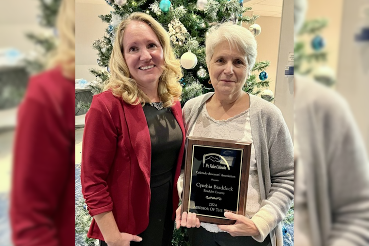 Boulder County's Cynthia Braddock Earns Colorado Assessor of the Year 2024 for Professionalism and Innovation
