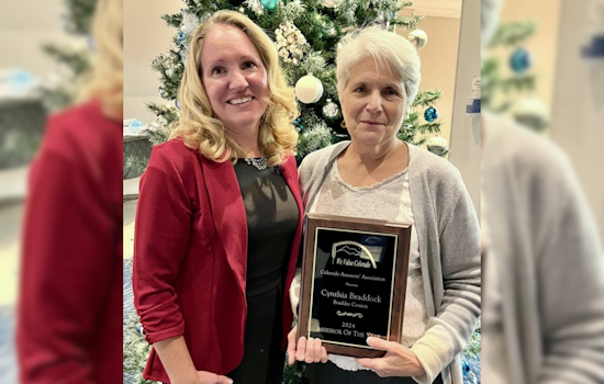 Boulder County's Cynthia Braddock Earns Colorado Assessor of the Year 2024 for Professionalism and Innovation