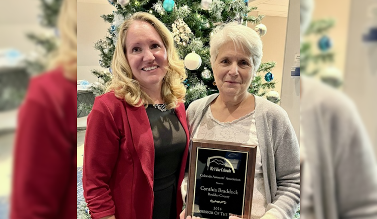 Boulder County's Cynthia Braddock Earns Colorado Assessor of the Year 2024 for Professionalism and Innovation