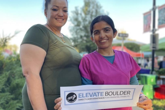 Boulder's 'Elevate Boulder' Pilot Shows Positive Early Results for Low-Income Households