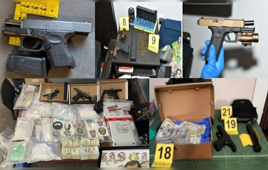Brockton Man on Probation Faces Federal Charges for Fentanyl Distribution and Illegal Firearm Possession