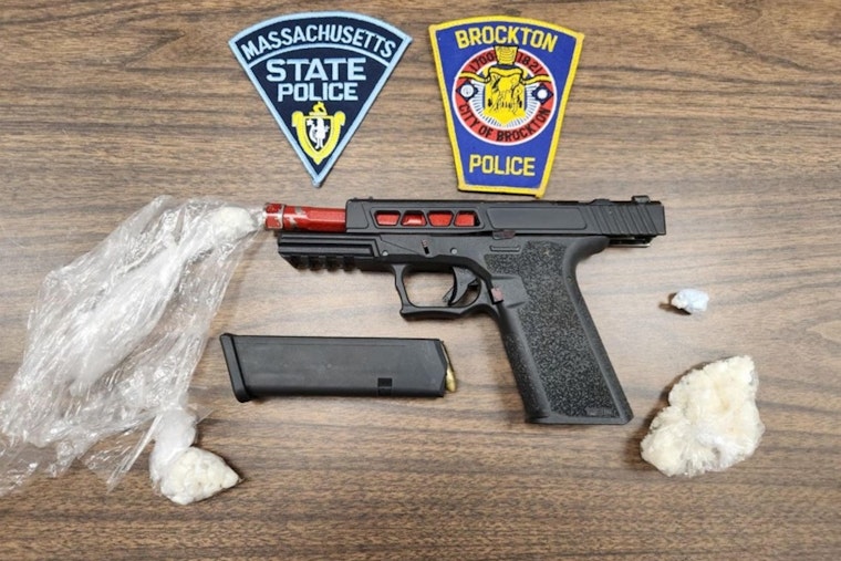 Brockton Police and MA State Troopers Team Up to Dismantle Narcotics Ring, Seize Guns and Drugs