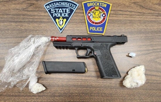 Brockton Police and MA State Troopers Team Up to Dismantle Narcotics Ring, Seize Guns and Drugs