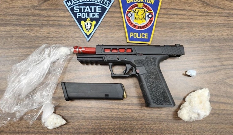 Brockton Police and MA State Troopers Team Up to Dismantle Narcotics Ring, Seize Guns and Drugs