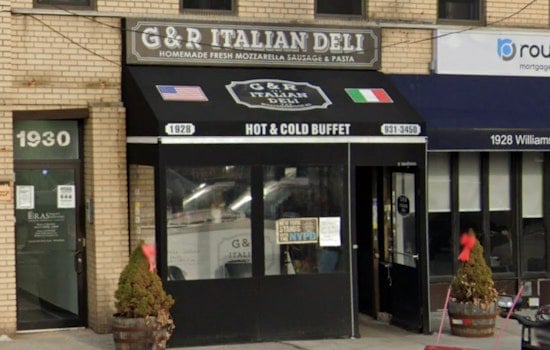 Bronx Deli's "Italian Ice Cream Cone" Stuffed with Meatballs Causes Sensation in Morris Park