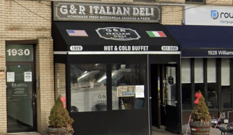 Bronx Deli's "Italian Ice Cream Cone" Stuffed with Meatballs Causes Sensation in Morris Park