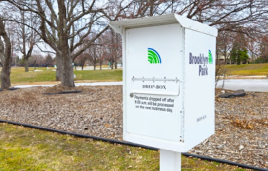 Brooklyn Park City Hall Dropbox Restored for Paperwork and Payments
