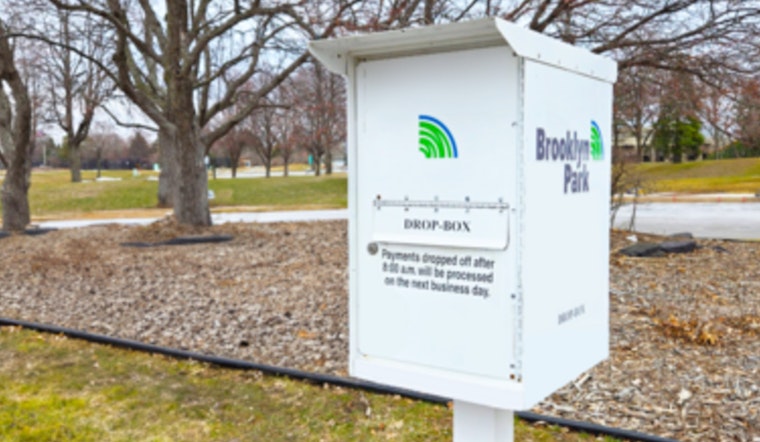 Brooklyn Park City Hall Dropbox Restored for Paperwork and Payments