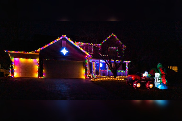 Brooklyn Park Shines with Community-Driven December Lights Tour
