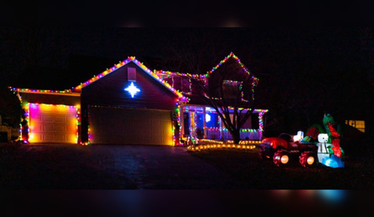 Brooklyn Park Shines with Community-Driven December Lights Tour