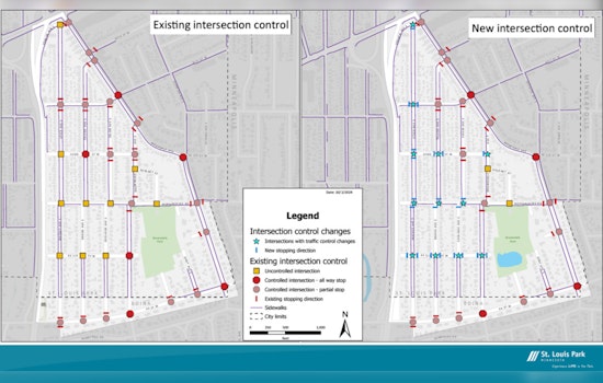 Browndale's Traffic Overhaul: Revised Stop Sign Plans Head to St. Louis Park City Council