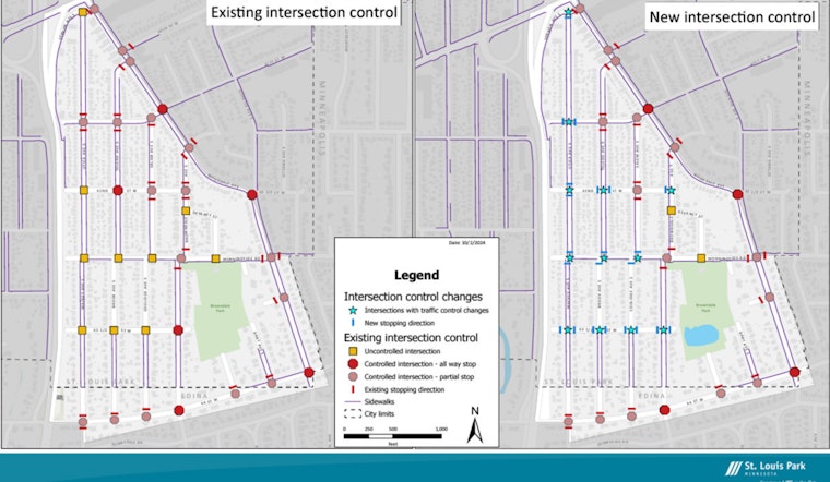 Browndale's Traffic Overhaul: Revised Stop Sign Plans Head to St. Louis Park City Council