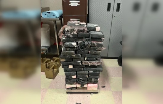 Brownsville CBP Officers Intercept Over $3.3 Million in Cocaine at Texas Port of Entry