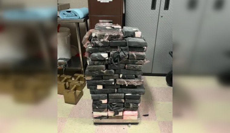 Brownsville CBP Officers Intercept Over $3.3 Million in Cocaine at Texas Port of Entry