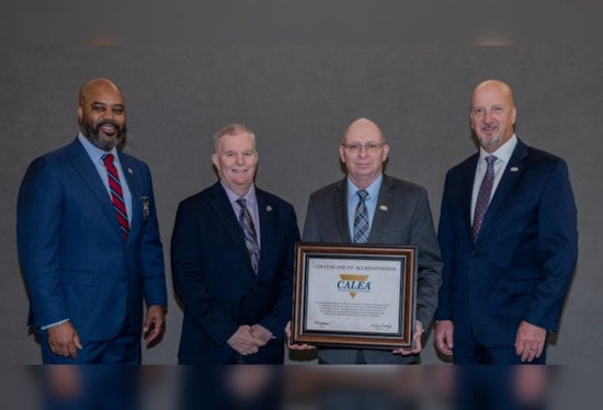 Buckeye Police Department Shines with Dual Reaccreditation from CALEA