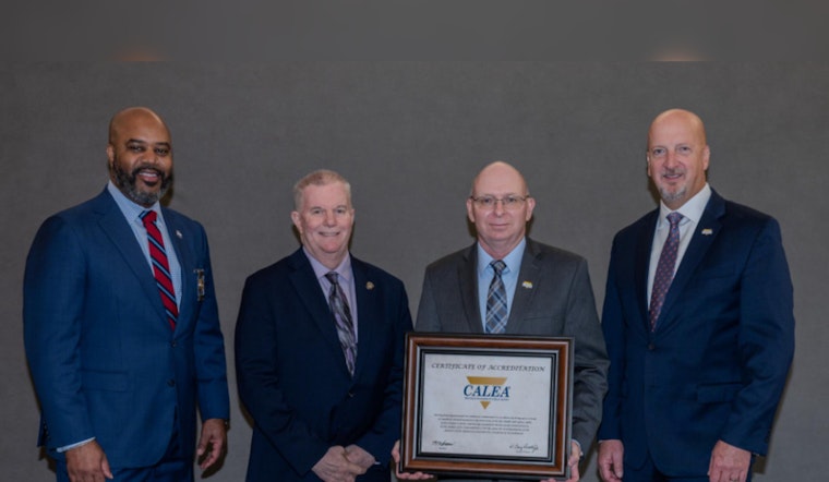 Buckeye Police Department Shines with Dual Reaccreditation from CALEA
