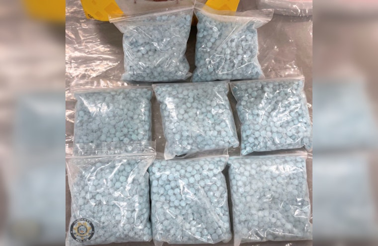 Buckeye Police Seize 8,000 Fentanyl Pills in Traffic Stop Turned Major Drug Bust