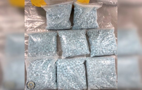 Buckeye Police Seize 8,000 Fentanyl Pills in Traffic Stop Turned Major Drug Bust