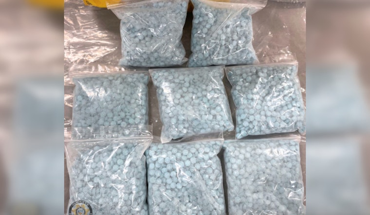 Buckeye Police Seize 8,000 Fentanyl Pills in Traffic Stop Turned Major Drug Bust