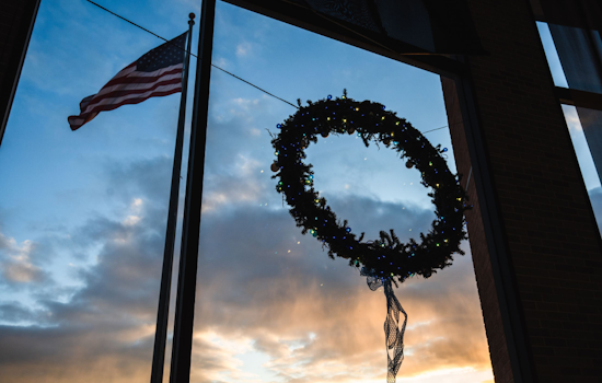 Bucks County Honors Fallen Officers with Project Blue Light Wreath Ceremony