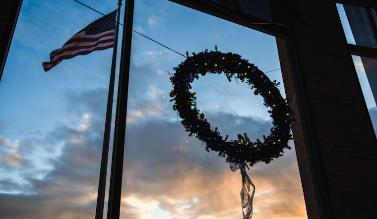 Bucks County Honors Fallen Officers with Project Blue Light Wreath Ceremony