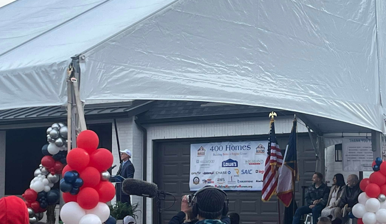 Building Homes For Heroes Celebrates 400th Home Giveaway with Festive Support from Argyle Police and Community