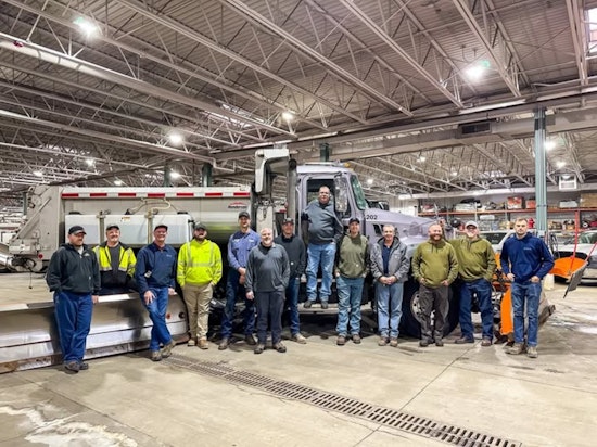 Burnsville Braces for Winter Mix, City and Public Works Teams Ready for Snowfall
