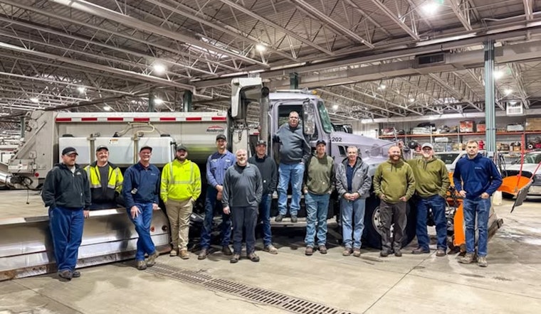 Burnsville Braces for Winter Mix, City and Public Works Teams Ready for Snowfall