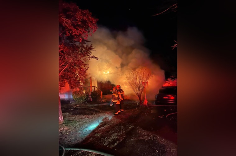 CAL FIRE & Local Crews Contain Placer County Blaze, Three Pets Lost