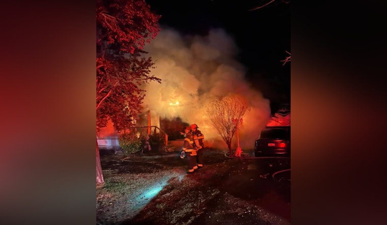 CAL FIRE & Local Crews Contain Placer County Blaze, Three Pets Lost