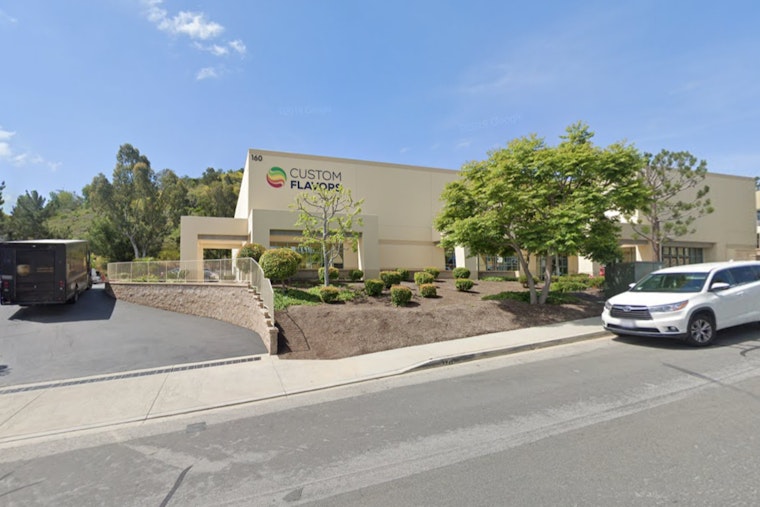 California-Based Custom Flavors Selects Concord, NC for New East Coast Manufacturing Hub