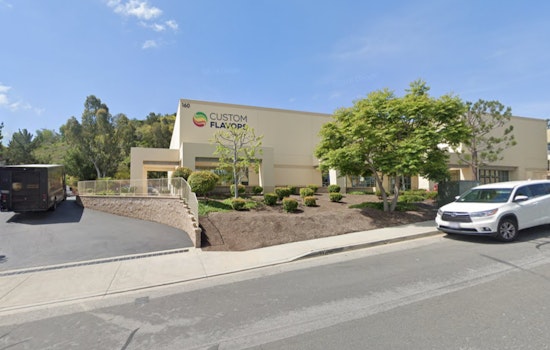 California-Based Custom Flavors Selects Concord, NC for New East Coast Manufacturing Hub